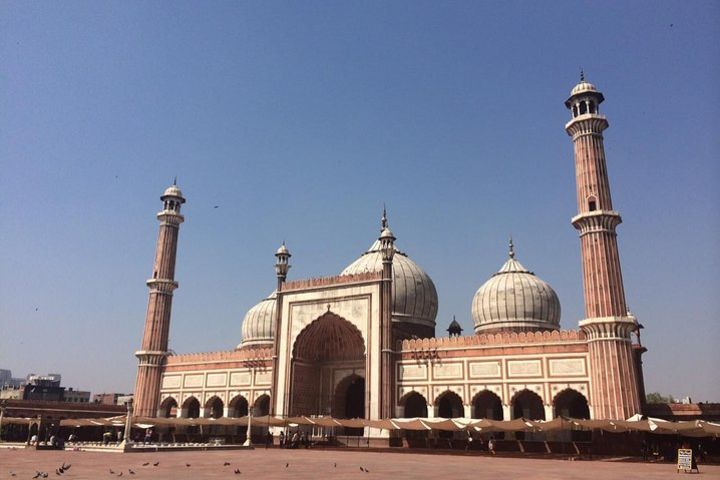 Heritage Day Tour of Old and New Delhi image