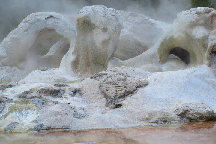 5-Mile Geyser Hiking Tour in Yellowstone with Lunch image