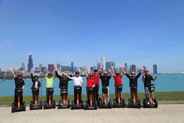 2-Hour Chicago Lakefront and Museum Campus Segway Tour image