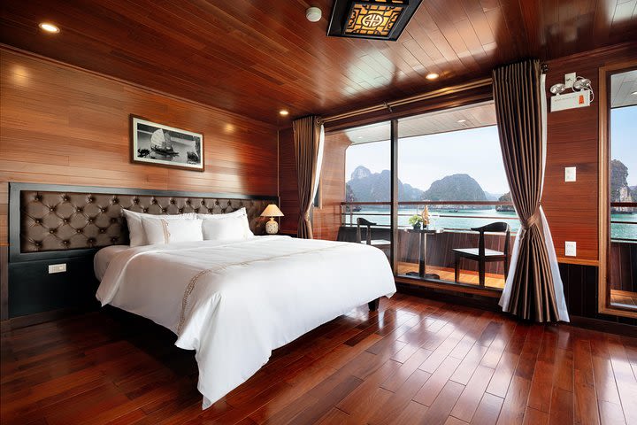 Surprising Price On 4 Stars Luxury Cruises 2 Days 1 Night Tour In Ha Long Bay image