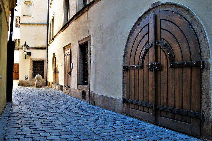 Doors Small-Group Guided Photography Walking Tour in Prague image