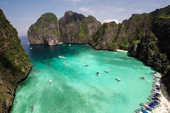 PHUKET: PHI PHI-MAYA BAY-KHAI ISLAND BY SPEED BOAT with LUNCH image