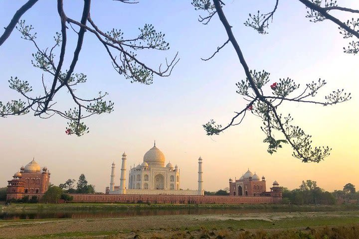 Exceptional One Day Tajmahal Trip by Car from Delhi image