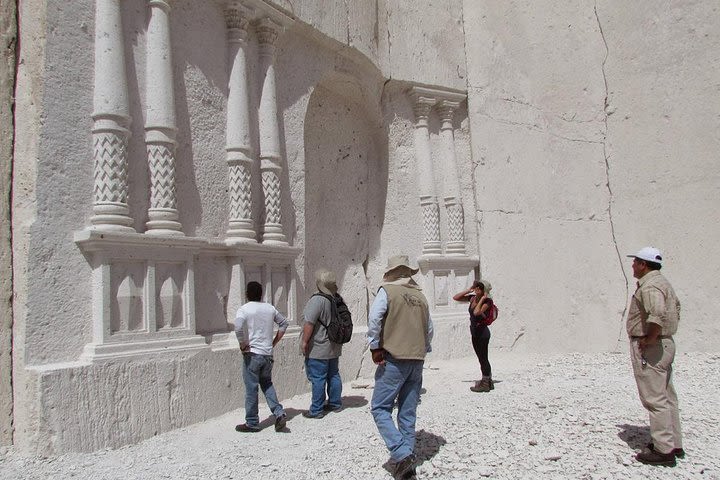 Sillar Route In Arequipa + Viewpoint of the Volcanoes image