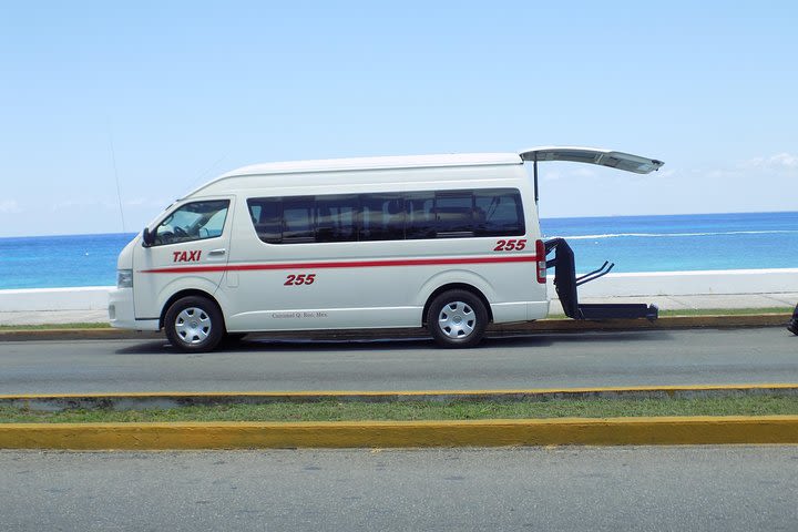 Private Shuttle Cozumel Hotel (Downtown Area) - Airport (Round Trip) image