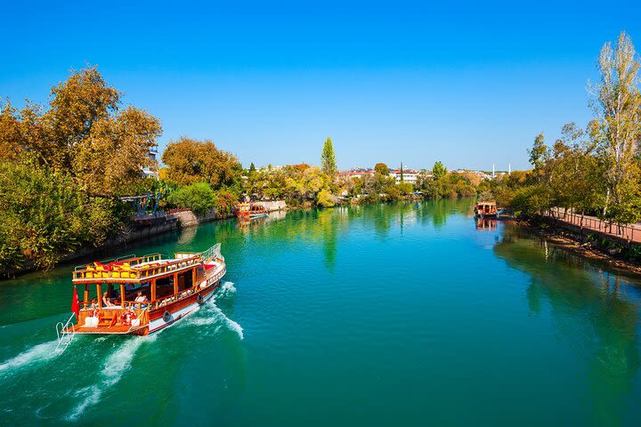 Manavgat River Cruise with Grand Bazaar from Belek image