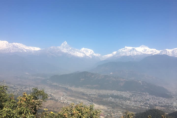 Unique Hill Station Mountain View Tour in Pokhara  image