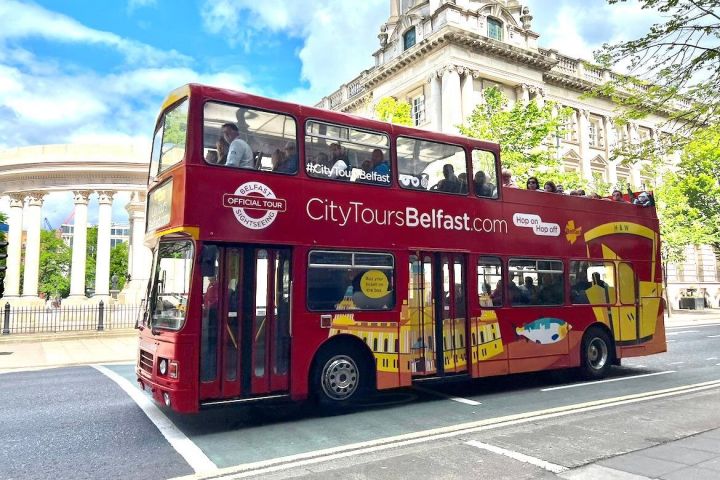 Belfast Hop-On Hop-Off Bus Tour image
