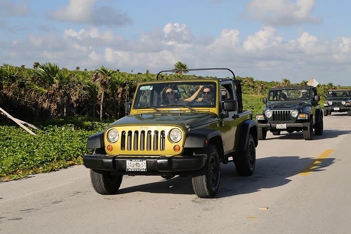 Cozumel Eco Adventure Jeep Tour image