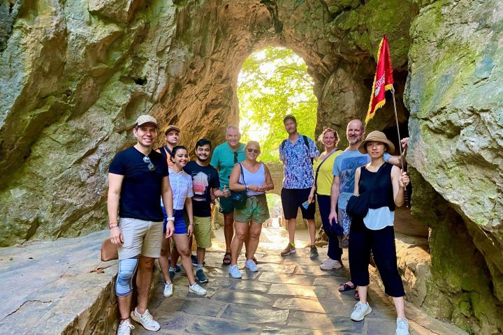 Marble Mountain & Hoi An Sunset Tour image