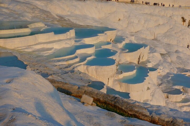 2 Days ''Pamukkale Tour'' and ''Turquoise Tour'' Salda Lake and Kaklik Cave  image