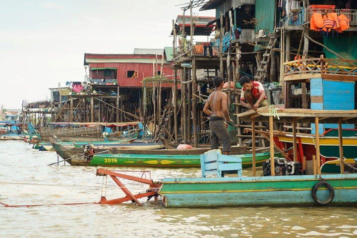 Kompong Khleang Floating Village Half-Day Private Tour  image