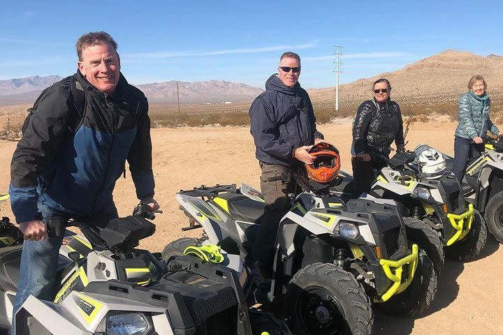 Hidden Valley ATV Half-Day Tour from Las Vegas image