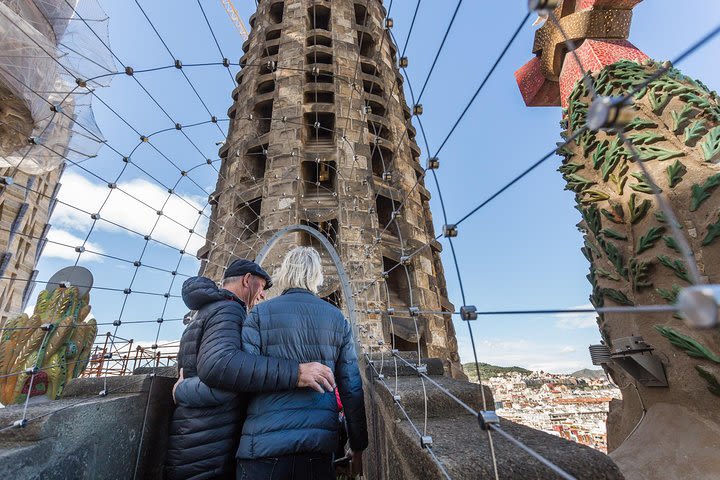 Sagrada Familia Small Group Tour with Optional Tower Access image