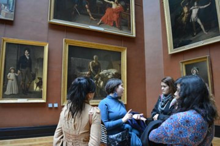 Private tour of the Louvre at the opening, beat the crowd. image