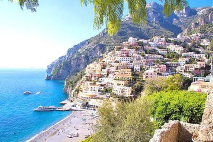 Exclusive Shore Excursion from Naples Cruise Terminal to Pompeii & Amalfi Coast image