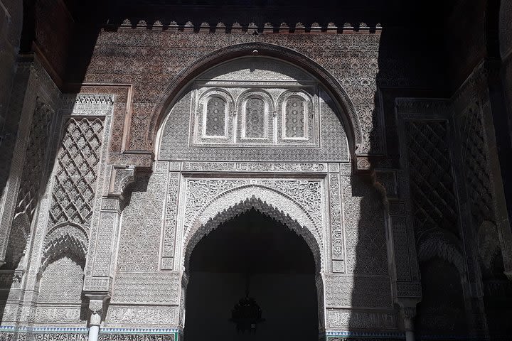 Join the Fez Medina guided tour to visit the Best Sights & Attractions‎ in Group image