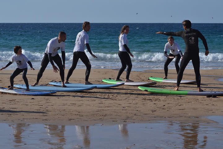 Surf Beginner Course image