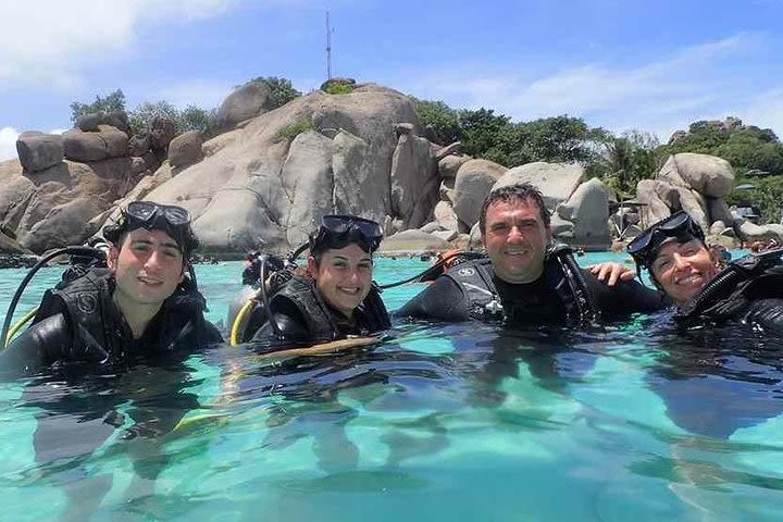 Become certified diver in 3 days - PADI Open Water Diver course on Koh Tao image