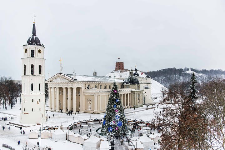 4 Days Vilnius Christmas Market Weekend Break image