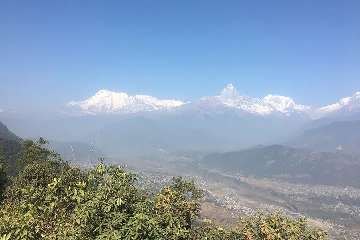 Sarangkot and Kahun Hill Station 2 View Point Tour  image