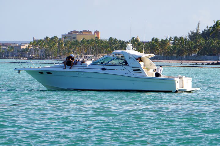 Sea Ray 40 ft Beach and Cruising Punta Cana image