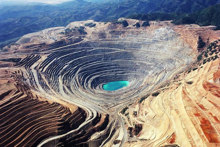 Guided Tour of World's Largest Copper Mine from Salt Lake City image