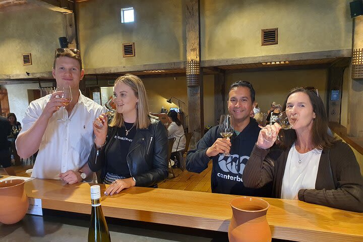 Private Full-Day Wine Tour in Hawkes Bay image