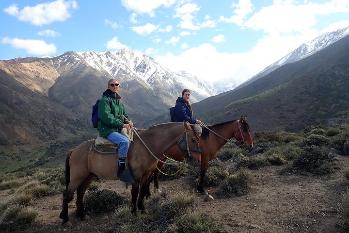 Private Horse Riding Tour in The Andes from Santiago, Carbon Neutral image