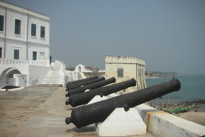 Forts Amsterdam, Williams & Cape Coast Castle Tour  image