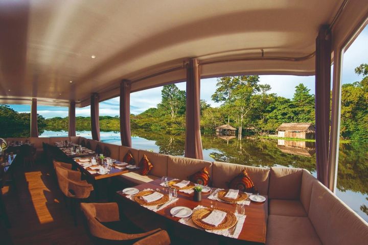 4-Day Amazon River Luxury Cruise image