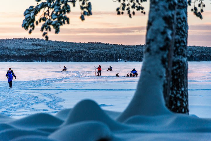 Ice Fishing Trip in Rovaniemi image