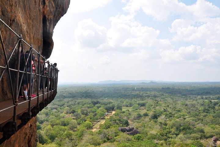 Sigiriya Rock Fortress Entrance Ticket image