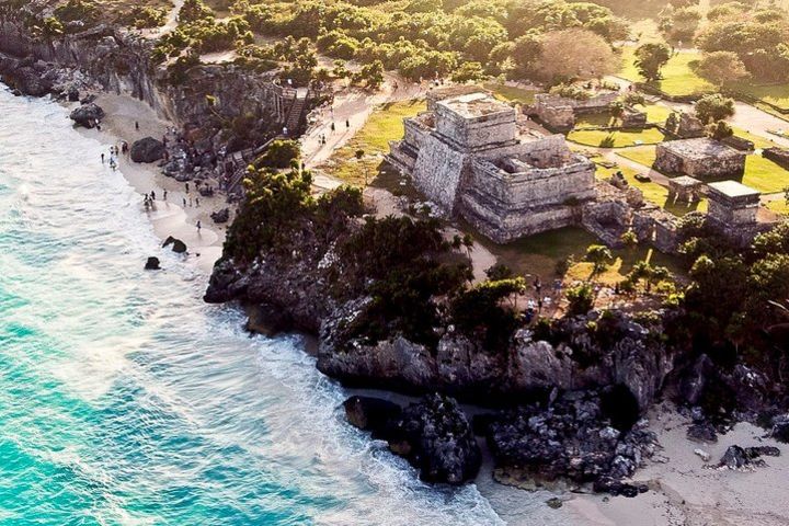 4x1 Tour to Tulum, Coba, a Cenote and Playa del Carmen for only one price! image