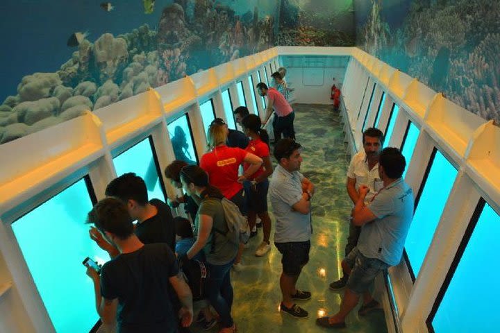 Semi-submarine Under Water Safari in Marmaris Harbour image