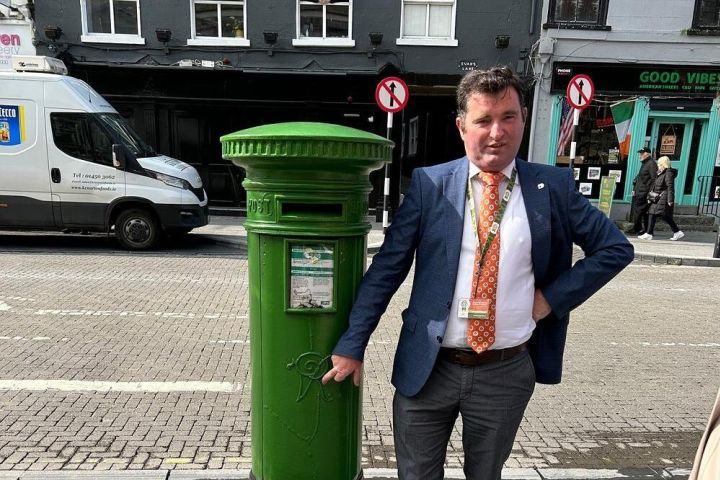 Kilkenny city tour in German. image