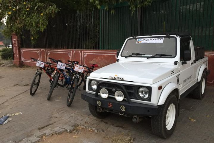 Jaipur Cycling Tour - Pink City on Pedals image