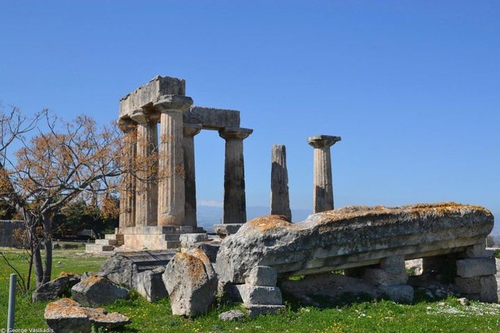 Ancient Corinth and the Corinth Canal Half Day Private Tour image