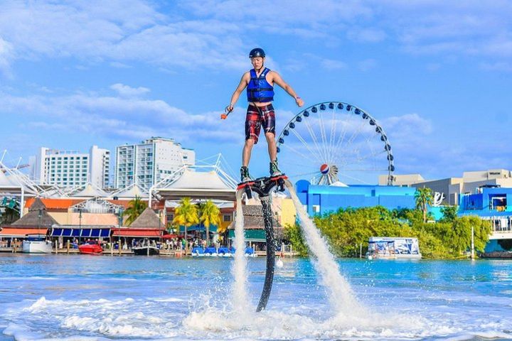 Flyboard Flight in Cancun image