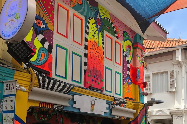 Singapore's Little India & Chinatown Walking Tour image