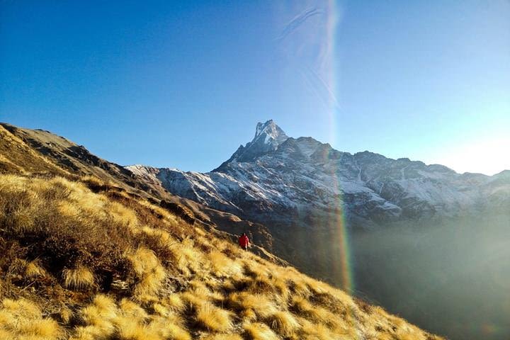 Mardi Himal Trekking from Kathmandu image