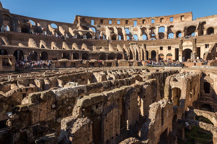 Colosseum Underground with Roman Forum & Gladiator Arena image