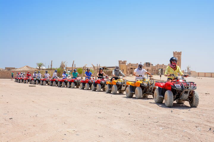 Hurghada Quad Bike Experience  image