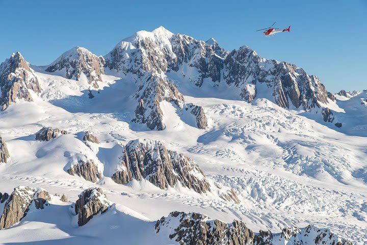 Mount Cook Spectacular Helicopter Flight from Fox Glacier image