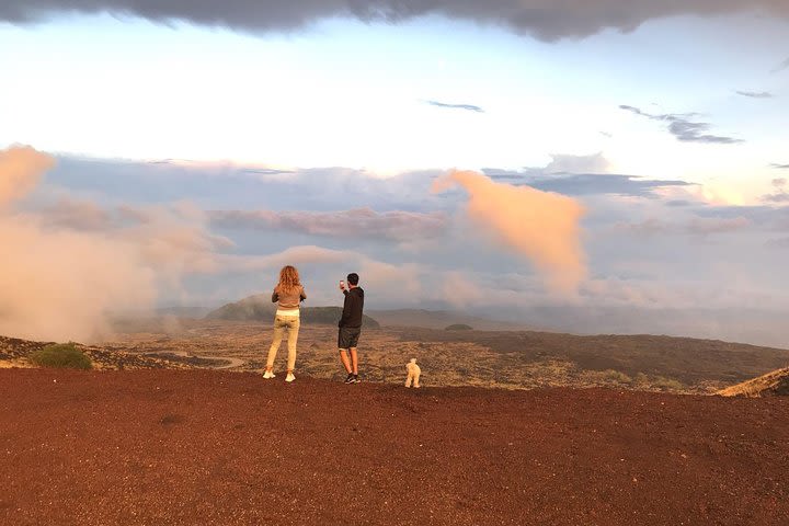 Etna Sunset private car and guide image