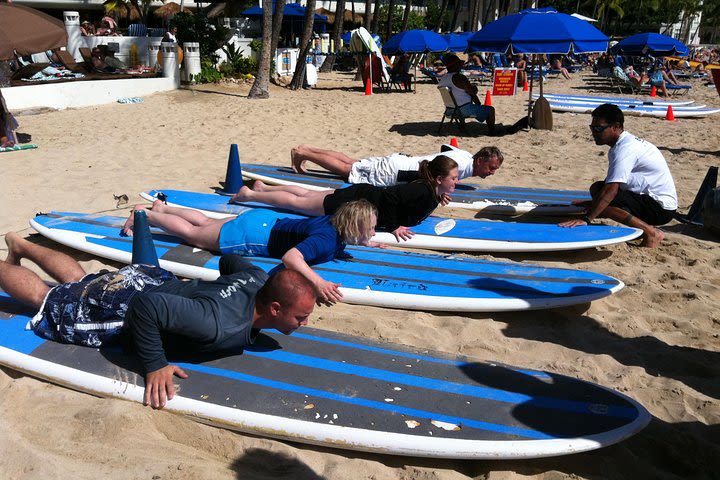 Private Group Surfing Lessons image