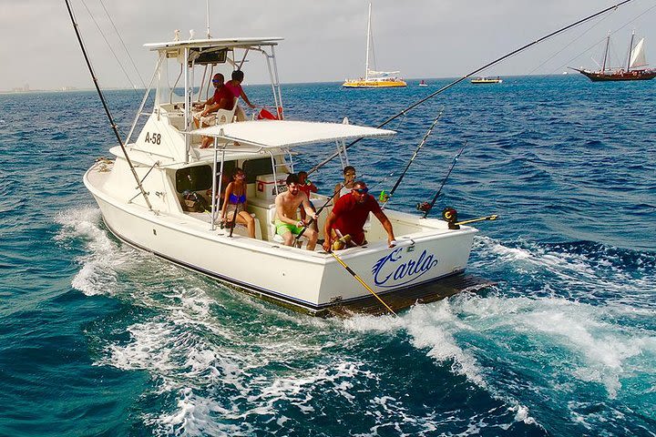 Morning Fishing Charter in Aruba image