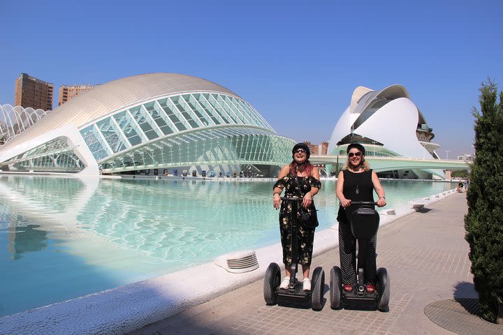 Grand Valencia Private Segway Tour + rent Bike for 24 hours. image