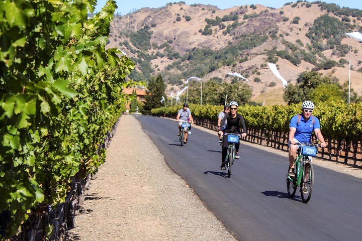 Calistoga Country Bike and Wine Tasting Tour image