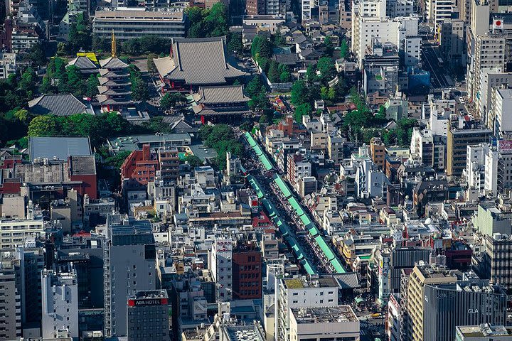 [25 Minutes] Tokyo Tour: Asakusa-Ueno Helicopter Tour image